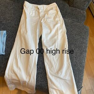 American Eagle Outfitters Women's High Rise Jeans - Cream